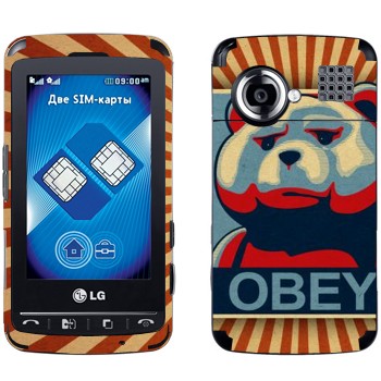   «  - OBEY»   LG KS660