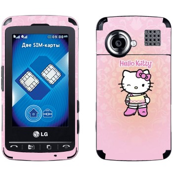   «Hello Kitty »   LG KS660