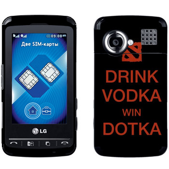   «Drink Vodka With Dotka»   LG KS660