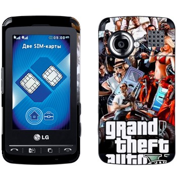   «Grand Theft Auto 5 - »   LG KS660
