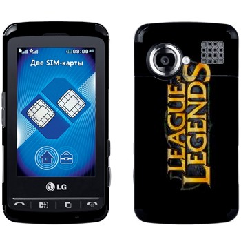   «League of Legends  »   LG KS660
