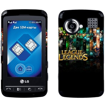   «League of Legends »   LG KS660