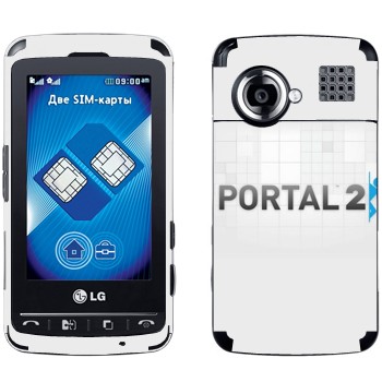   «Portal 2    »   LG KS660