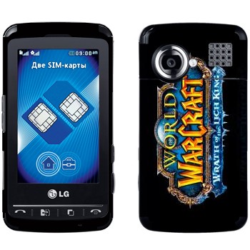   «World of Warcraft : Wrath of the Lich King »   LG KS660
