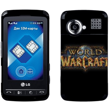   «World of Warcraft »   LG KS660