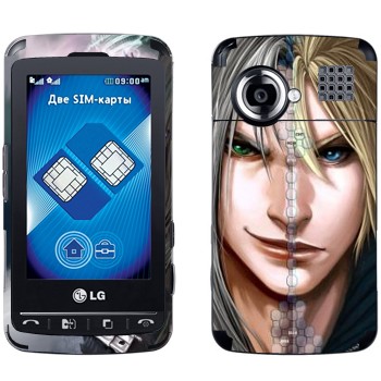   « vs  - Final Fantasy»   LG KS660