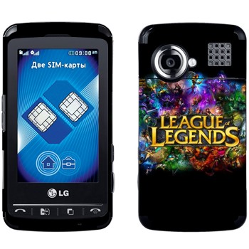   « League of Legends »   LG KS660