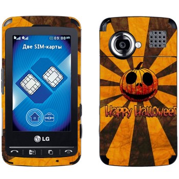   « Happy Halloween»   LG KS660