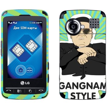   «Gangnam style - Psy»   LG KS660