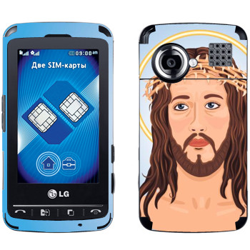   «Jesus head»   LG KS660