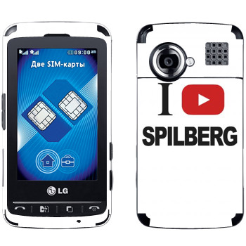   «I love Spilberg»   LG KS660