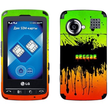   «Reggae»   LG KS660