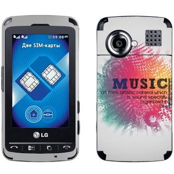   « Music   »   LG KS660