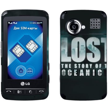   «Lost : The Story of the Oceanic»   LG KS660