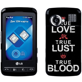   «True Love - True Lust - True Blood»   LG KS660