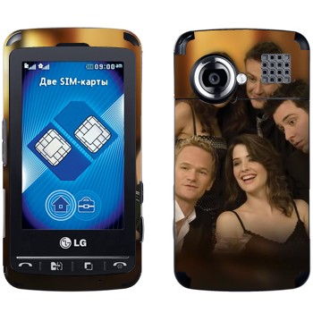   « How I Met Your Mother»   LG KS660