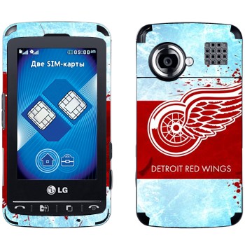   «Detroit red wings»   LG KS660
