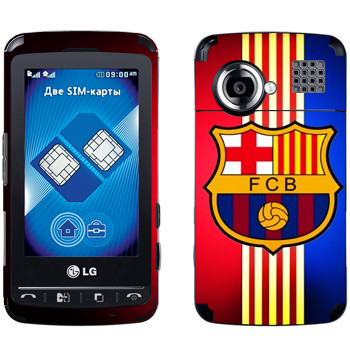   «Barcelona stripes»   LG KS660