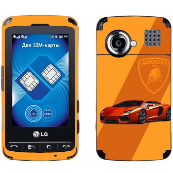   «Lamborghini Aventador LP 700-4»   LG KS660