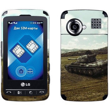   « T-44»   LG KS660