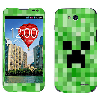   «Creeper face - Minecraft»   LG L90