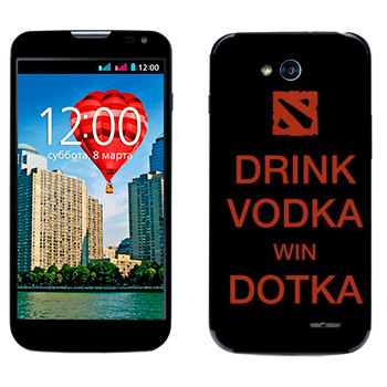   «Drink Vodka With Dotka»   LG L90