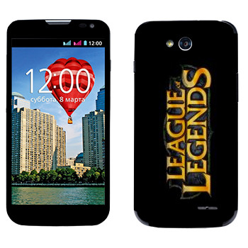   «League of Legends  »   LG L90