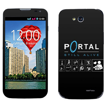   «Portal - Still Alive»   LG L90