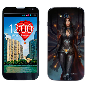   «Star conflict girl»   LG L90