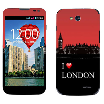   «I love London»   LG L90