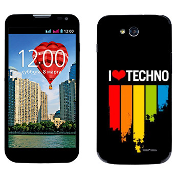   «I love techno»   LG L90