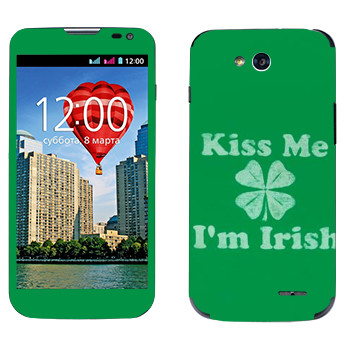   «Kiss me - I'm Irish»   LG L90