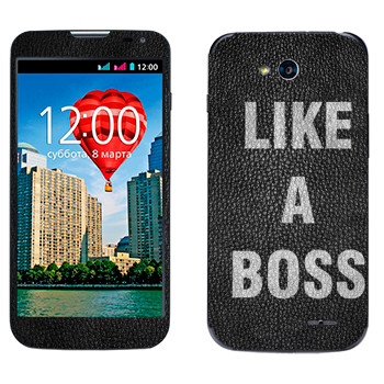   « Like A Boss»   LG L90