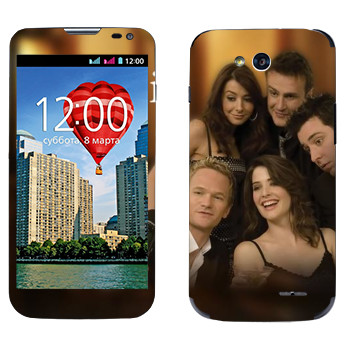  « How I Met Your Mother»   LG L90