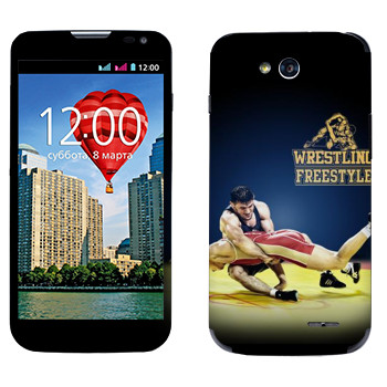   «Wrestling freestyle»   LG L90