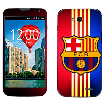   «Barcelona stripes»   LG L90