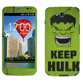   «Keep Hulk and»   LG L90
