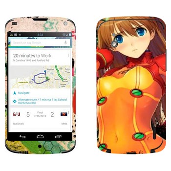   «Asuka Langley Soryu - »   LG Nexus 4