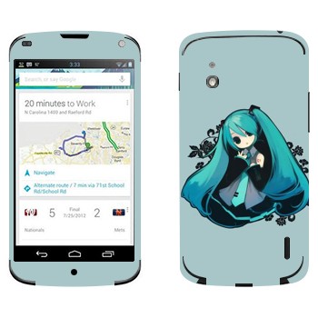   «Hatsune Miku - Vocaloid»   LG Nexus 4