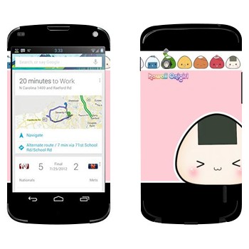   «Kawaii Onigirl»   LG Nexus 4