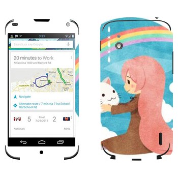   «Megurine -Toeto - Vocaloid»   LG Nexus 4