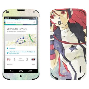   «Megurine Luka - Vocaloid»   LG Nexus 4