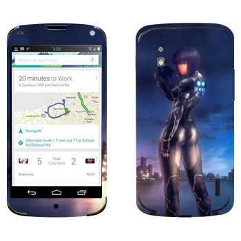   «Motoko Kusanagi - Ghost in the Shell»   LG Nexus 4