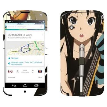   «  - K-on»   LG Nexus 4