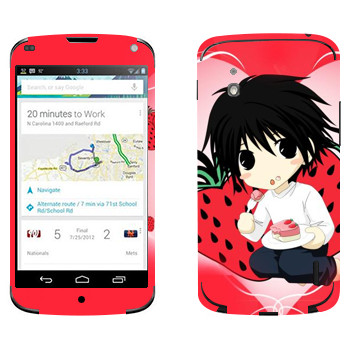   «Death Note - »   LG Nexus 4