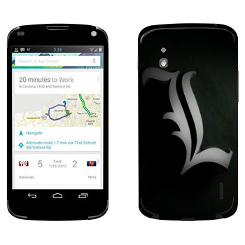   «Death Note - L»   LG Nexus 4