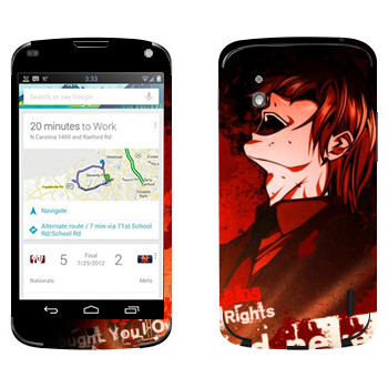   «Death Note - »   LG Nexus 4