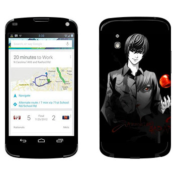   «Death Note   »   LG Nexus 4