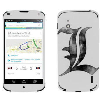   «Death Note »   LG Nexus 4