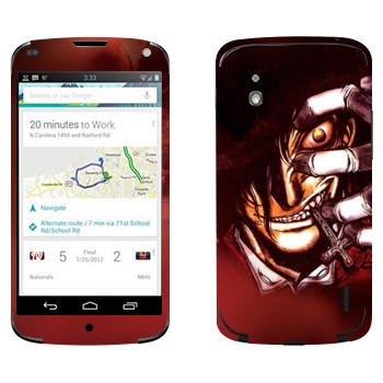   « - Hellsing»   LG Nexus 4